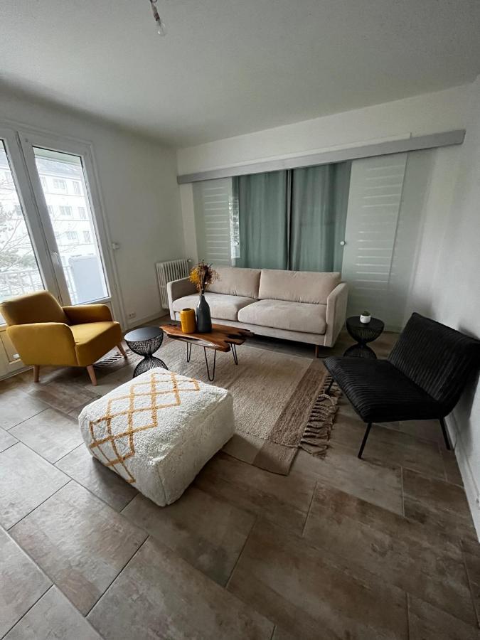 Beau T3 60M2 Tres Cosy Proche Du Centre Ville Nantes Exterior photo